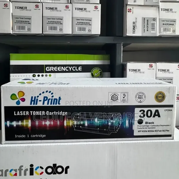 HP 30A Toner Cartridge - 1