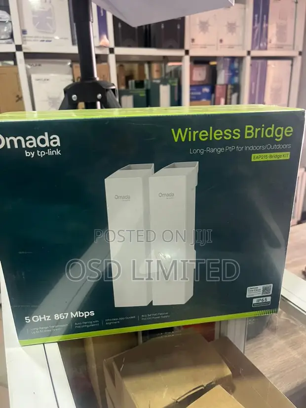 Omada EAP215-Bridge KIT Wireless Bridge - 1