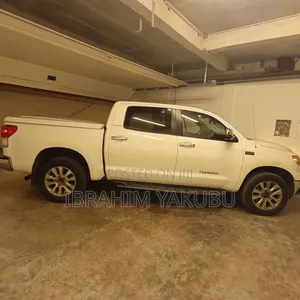 2012 Toyota Tundra Work Truck 4x4