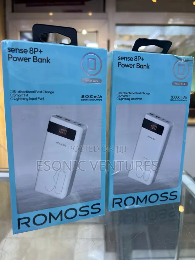 Senses 8P+ Power Bank 30000mAh - 1