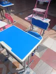 St. Judy Adjustable Study Table with Chair - 2