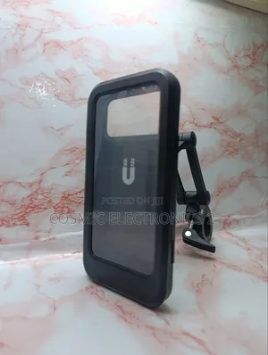 Waterproof Bike Phone Holder - 360° Rotating Large Mount