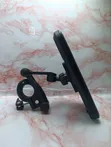 Waterproof Bike Phone Holder - 360° Rotating Large Mount - 2