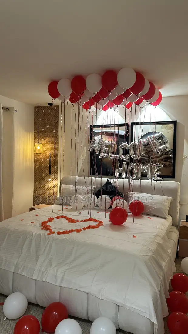 Balloon Room Decor - 1