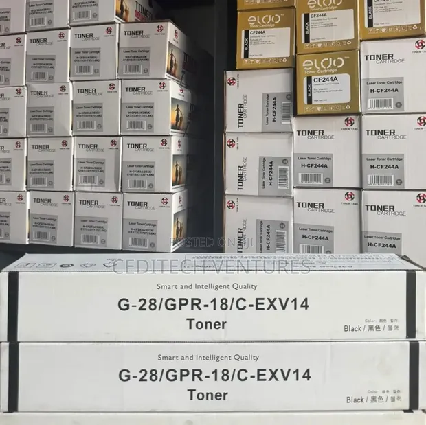 Brand New Tonner for Copier Machines (Exv 14/GPR-18/G-28) - 1