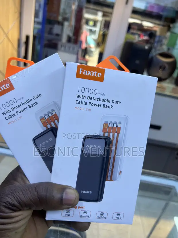 Faxlte Power Bank 10000mAh - 1