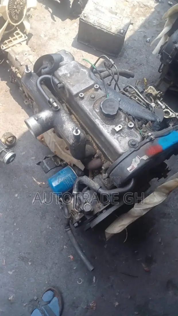 Hyundai Porter II 2.5 Diesel Engine + Gearbox - 1