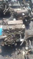 Hyundai Porter II 2.5 Diesel Engine + Gearbox - 2
