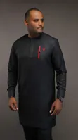 Black Kaftan - Men's - 2