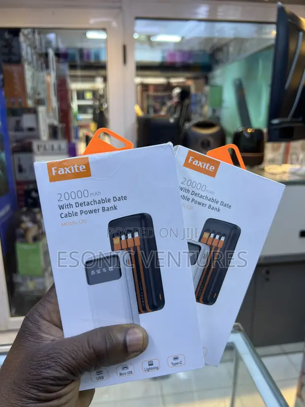 Faxlte Power Bank 20000mAh - 1
