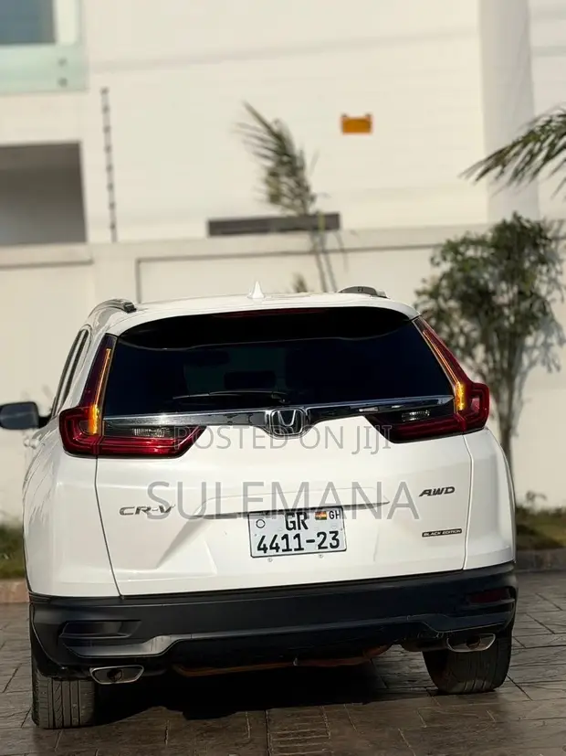 Honda CR-V 2021 White - 1