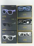 Wireless Hidden Eye Glass AI Spy Camera - 1