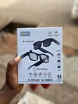 Wireless Hidden Eye Glass AI Spy Camera - 3