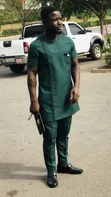 Green Kaftan for Men - 3