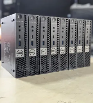 Dell OptiPlex 7060 Desktop Computer - Intel Core i7, 8GB RAM, 256GB SSD