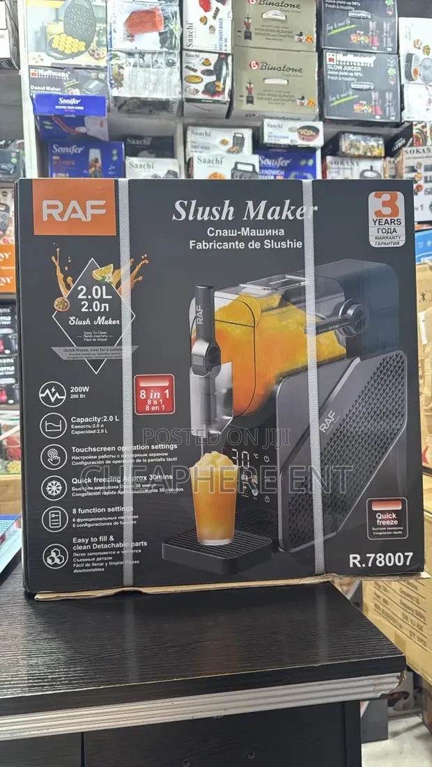 Raf Slush Maker - 2.0L Family Capacity - 1