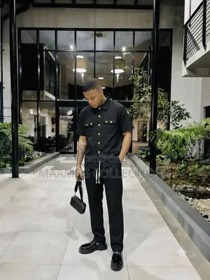 Men's 2-Piece Top and Trouser Set