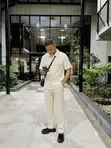Men's 2-Piece Top and Trouser Set - 4