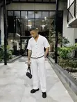 Men's 2-Piece Top and Trouser Set - 5