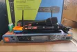 JBL KMC10 Dual-Channel UHF Wireless Microphone System - 1