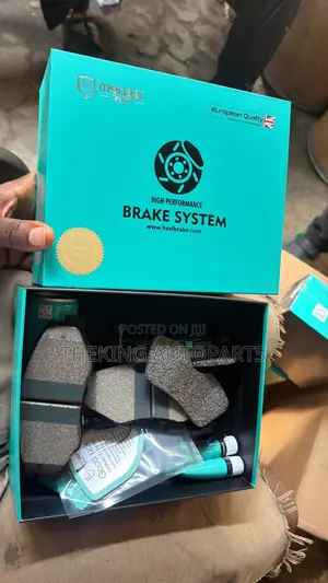 Monaer Brake Pads for Honda Civic (2019-2021)