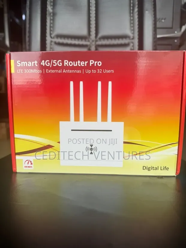 4G/5G Pro Router with External Antenna - 1