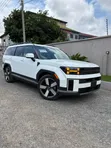 Hyundai Santa Fe Limited 2024 White - 3