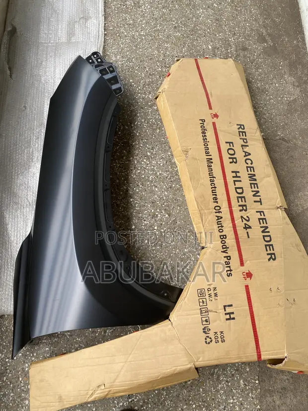 Toyota Highlander Grand 2025 Fender Pair - Brand New - 1