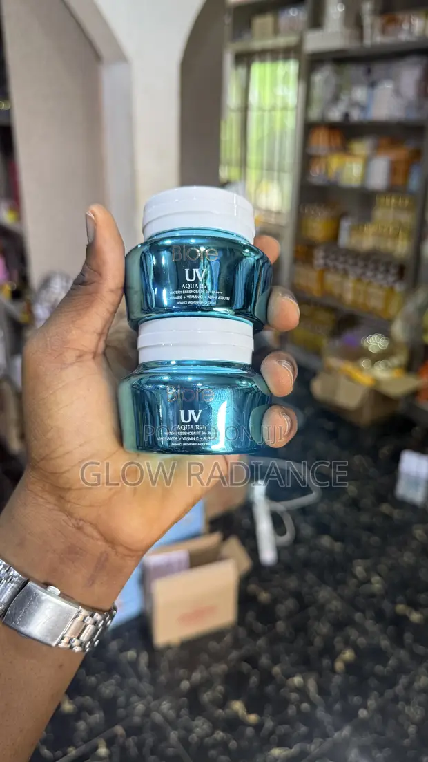 Biore UV Aqua Rich Face Cream - 1