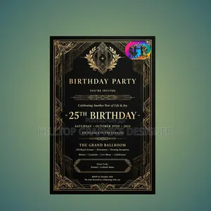 Flyer Design - Church, Birthday, Business - 30 Min Delivery