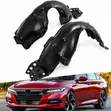 Honda Accord Fender Liners/Mudguards (Front & Rear) - 2