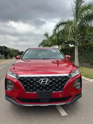 2019 Hyundai Santa Fe SE 2.4 AWD Red