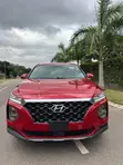 2019 Hyundai Santa Fe SE 2.4 AWD Red - 1