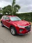 2019 Hyundai Santa Fe SE 2.4 AWD Red - 2
