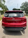 2019 Hyundai Santa Fe SE 2.4 AWD Red - 3