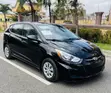 Hyundai Accent SE Hatchback 2016 Black - 1