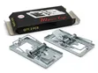 2Pcs Metal Mouse Trap - Heavy Duty Reusable Rat Catcher - 1