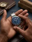 Original Tissot 1853 Quickster Chronograph Watch (Ref: T095417A) - 3