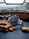 Original Tissot 1853 Quickster Chronograph Watch (Ref: T095417A) - 4