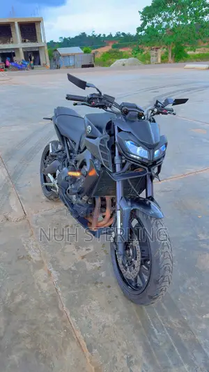Yamaha MT-09 2021 Black