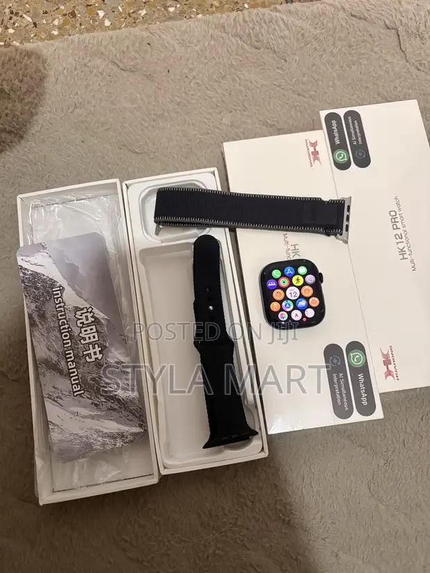 HK 12 Pro Smartwatch - 1