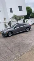 Honda Civic 2016 Gray - 1