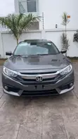 Honda Civic 2016 Gray - 3