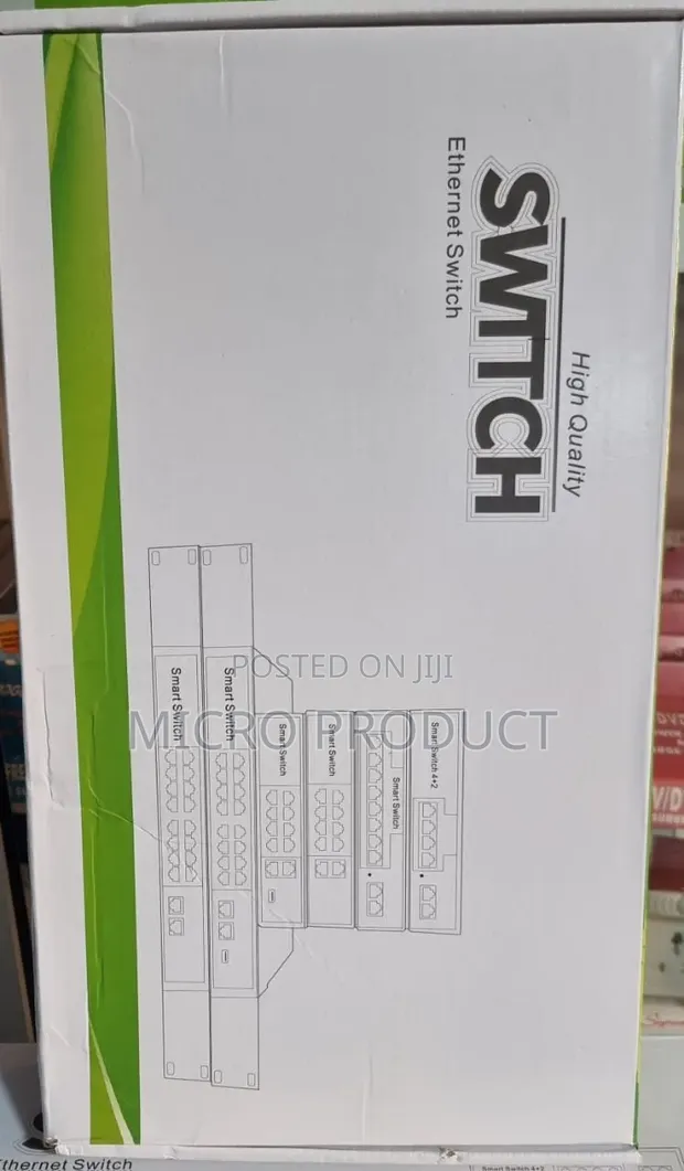 24 Port Gigabit Network Switch - 1