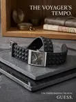 Vintage GUESS Rubber Stud Watch (Ref: 155095L1) - 3