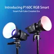 SuteFoto P160C 165W RGB Studio Light (Bowens Mount) - 1