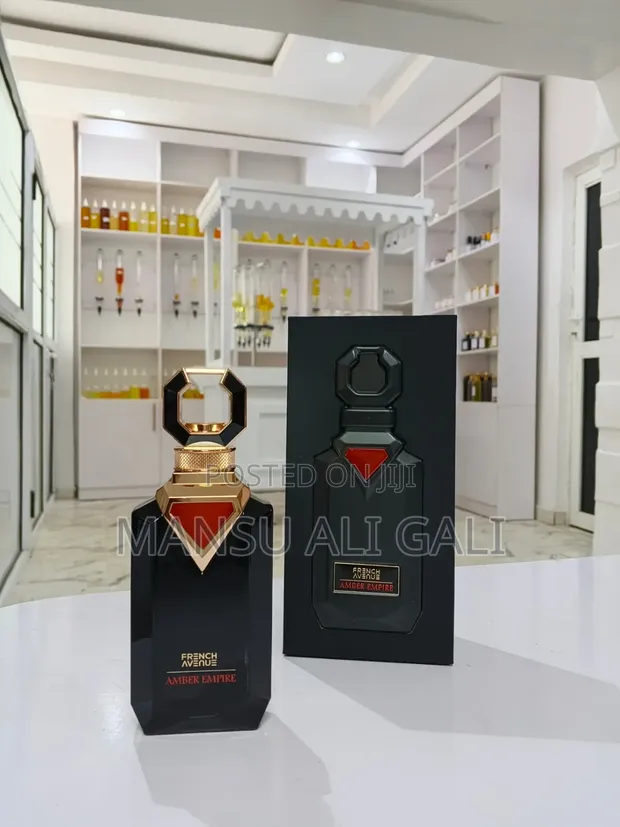 FA Paris Amber Empire Eau de Parfum for Men (2025) - 1