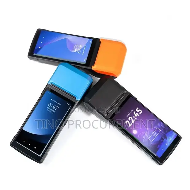 Handheld POS Terminal - Android Cash Register & Printer - 1