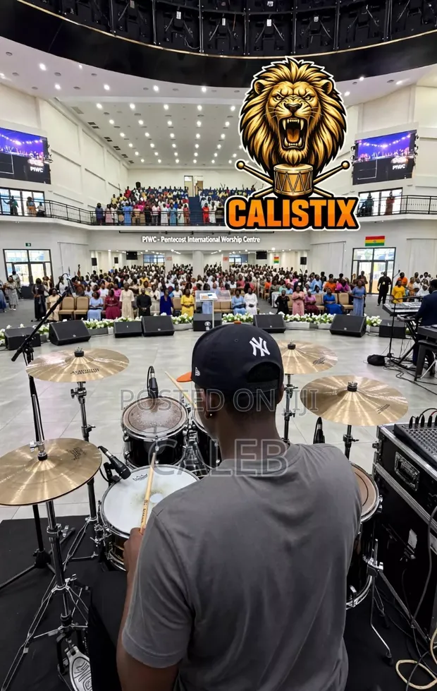 Calistix Almighty - Drummer for Programs - 1