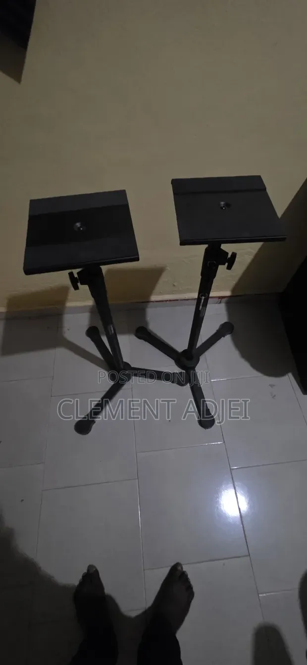 Alctron Studio Monitor Stands (Used) - 1